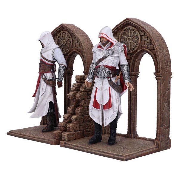 Assassin's Creed Buchstützen Altair and Ezio 24 cm