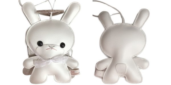 Dunny Twinkle Holiday 5 inch Plush by Flat Bonnie