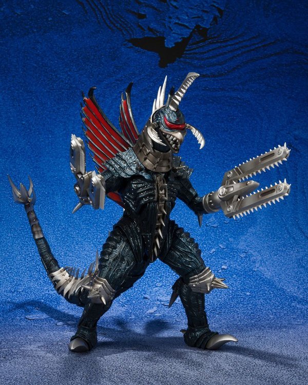 Godzilla Final Wars S.H. MonsterArts Actionfigur Gigan (2004) Great Decisive Battle Ver. 18 cm