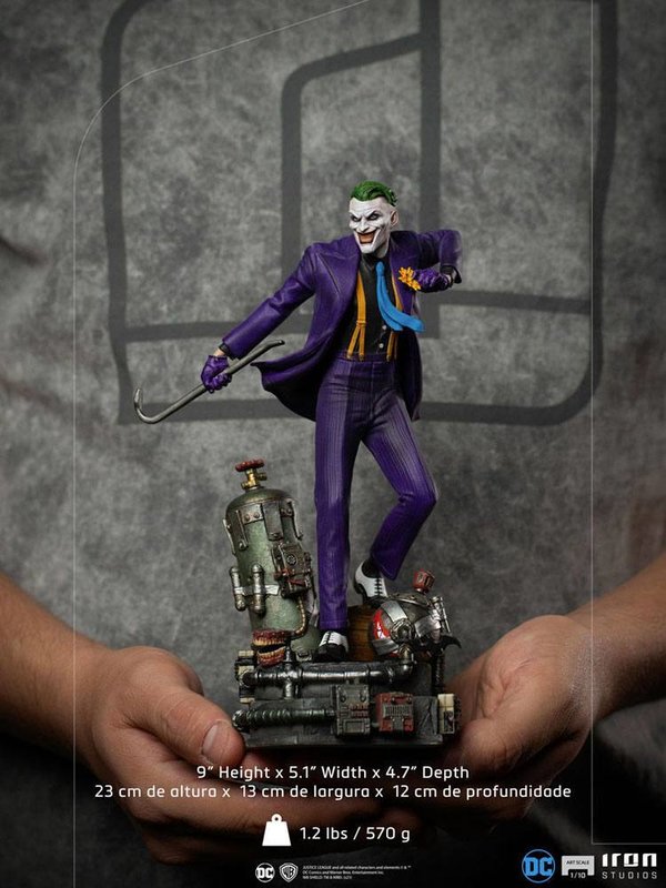 DC Comics Art Scale Statue 110 The Joker 23 cm