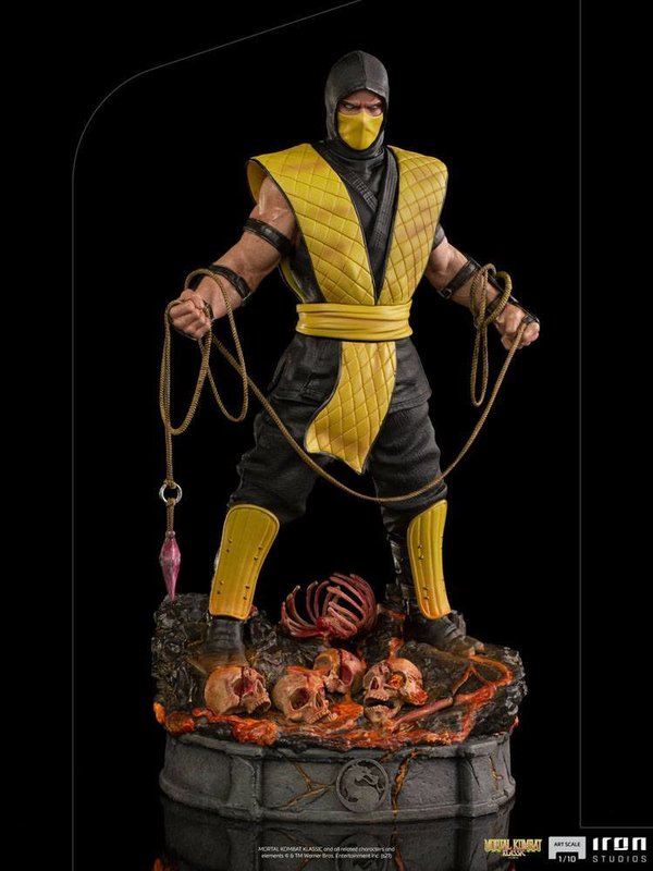 Mortal Kombat Art Scale Statue 110 Scorpion 22 cm