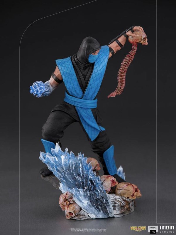 Mortal Kombat Art Scale Statue 110 Sub-Zero 23 cm