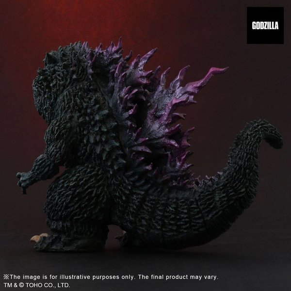 Godzilla vs. Megaguirus Defo-Real Series PVC Statue Godzilla (2000) 14 cm