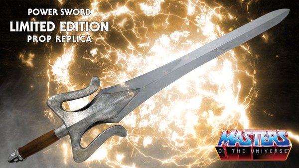 Masters of the Universe 11 Replik He-Mans Schwert der Macht 102 cm