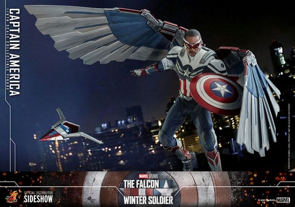 The Falcon and The Winter Soldier Actionfigur 1/6 Captain America 30 cm