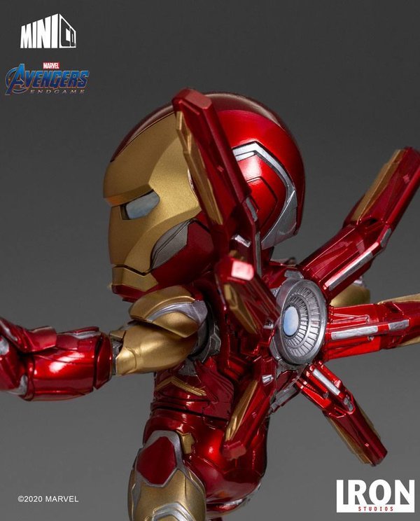 Avengers Endgame Mini Co. PVC Figur Iron Man 20 cm