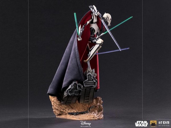 Star Wars Deluxe BDS Art Scale Statue 110 General Grievous 33 cm