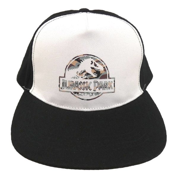 Jurassic Park Baseball Cap Camo Logo