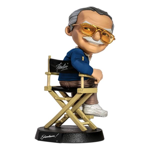 Stan Lee Mini Co. PVC Figur Blue Shirt Version 14 cm