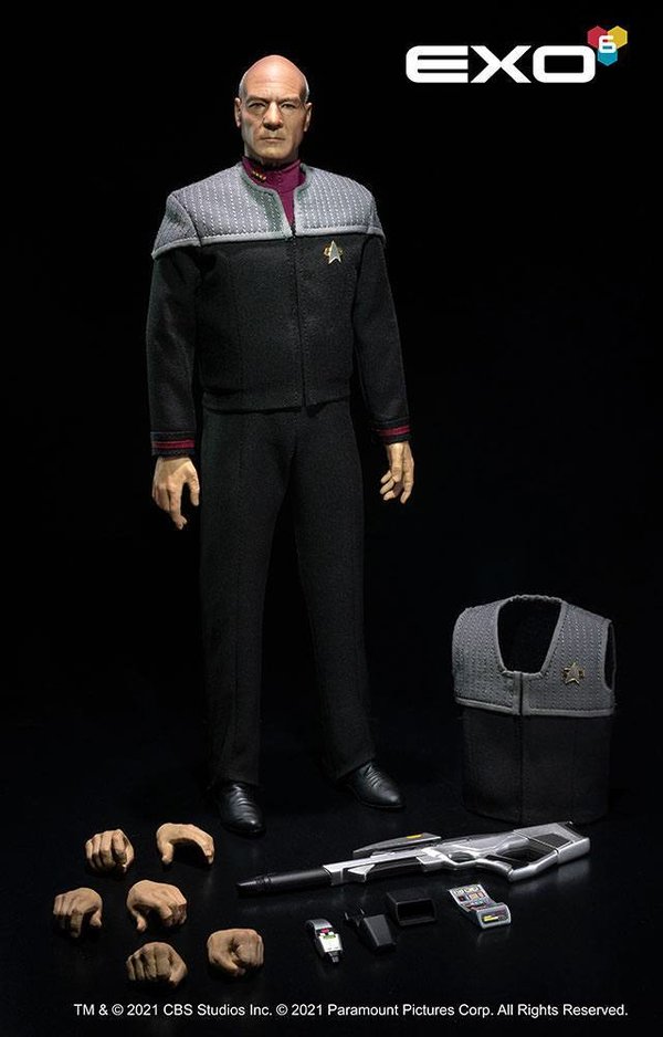 Star Trek Der erste Kontakt Actionfigur 1/6 Captain Jean-Luc Picard 30 cm