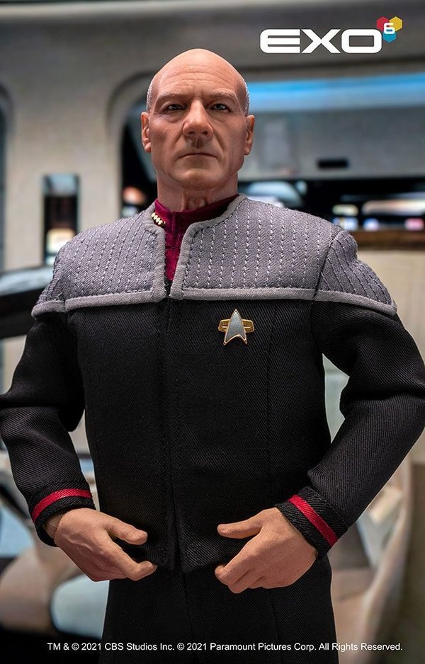 Star Trek Der erste Kontakt Actionfigur 1/6 Captain Jean-Luc Picard 30 cm