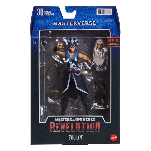 Masters of the Universe Revelation Masterverse Actionfigur 2021 Evil-Lyn 18 cm