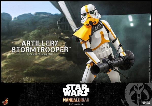 Star Wars The Mandalorian Actionfigur 1/6 Artillery Stormtrooper 30 cm