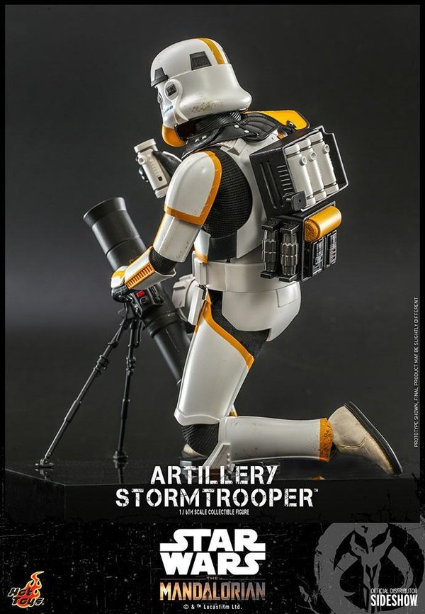 Star Wars The Mandalorian Actionfigur 1/6 Artillery Stormtrooper 30 cm