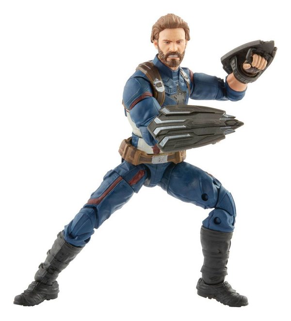 The Infinity Saga Marvel Legends Actionfigur 2021 Captain America (Avengers Infinity War) 15 cm