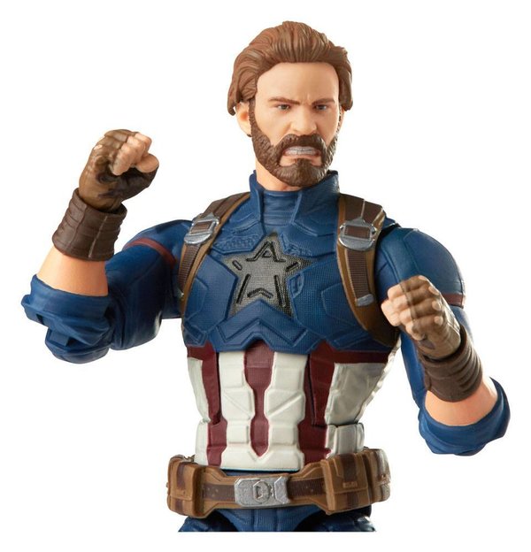 The Infinity Saga Marvel Legends Actionfigur 2021 Captain America (Avengers Infinity War) 15 cm