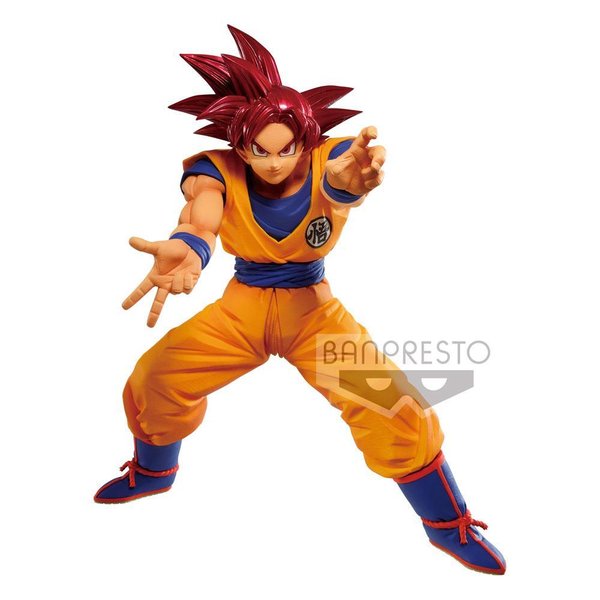 Dragon Ball Super Maximatic PVC Statue The Son Goku V 25 cm