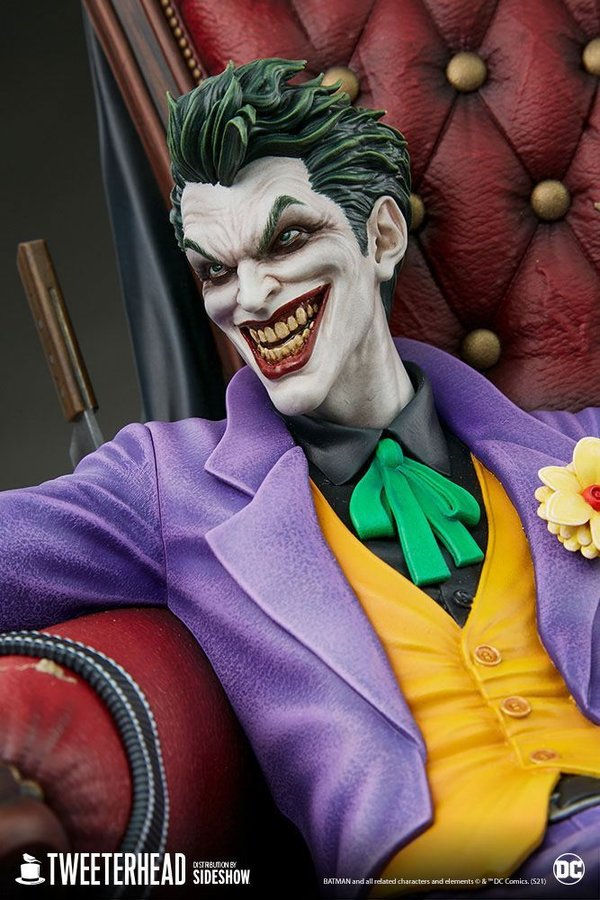 DC Comics Maquette The Joker 52 cm
