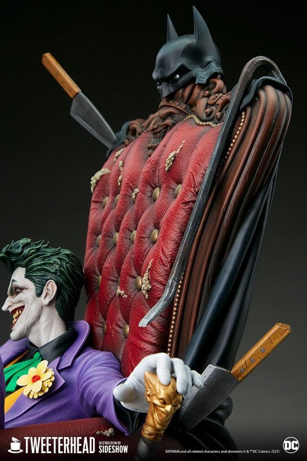 DC Comics Maquette The Joker 52 cm