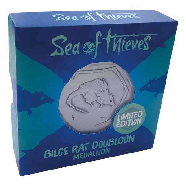 Sea of Thieves Replik Bilge Rat Doubloon Limited Edition