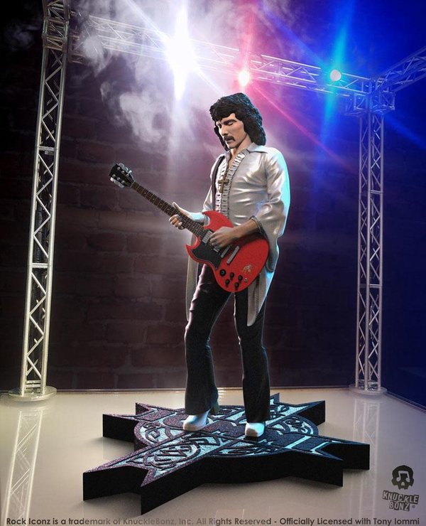 Tony Iommi Rock Iconz Statue 1/9 Limited Edition 22 cm