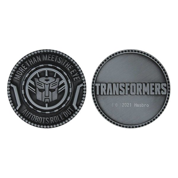 Transformers Medaillen-Set Autobots & Decepticons Limited Edition