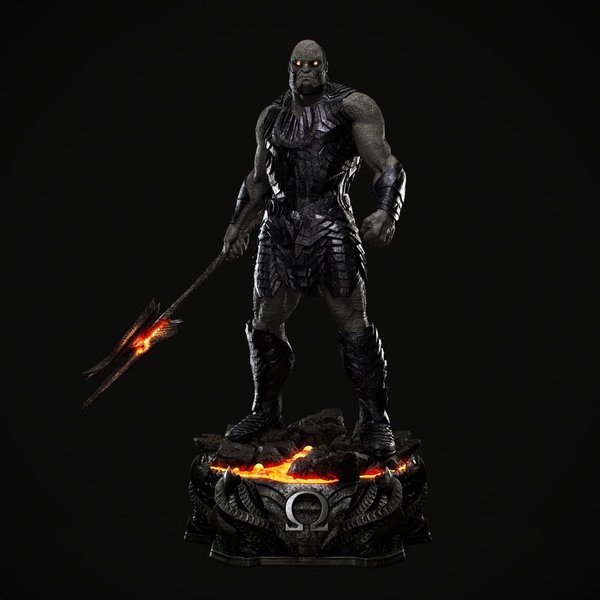 Zack Snyder's Justice League Museum Masterline Statue 1/3 Darkseid 105 cm