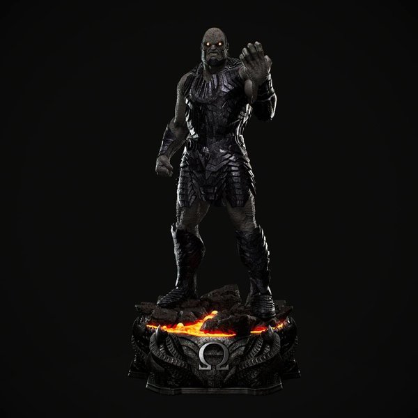 Zack Snyder's Justice League Museum Masterline Statue 1/3 Darkseid Deluxe Version 105 cm
