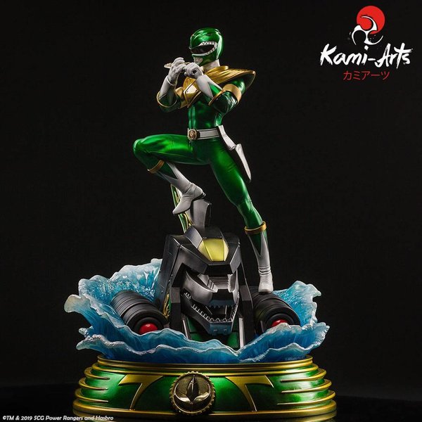 Power Rangers Statue 1/6 Green Ranger 56 cm