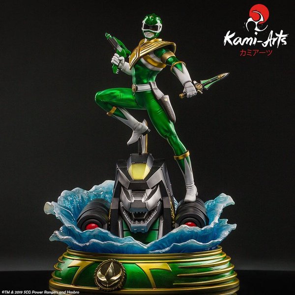 Power Rangers Statue 1/6 Green Ranger 56 cm