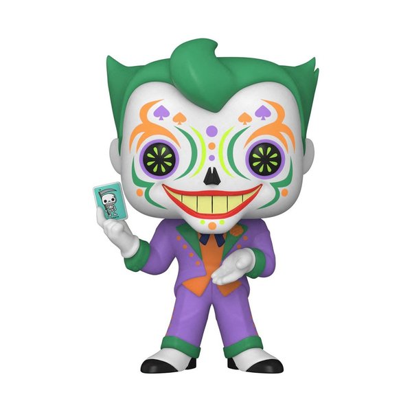 Dia de los DC POP! Heroes Vinyl Figur Joker 9 cm