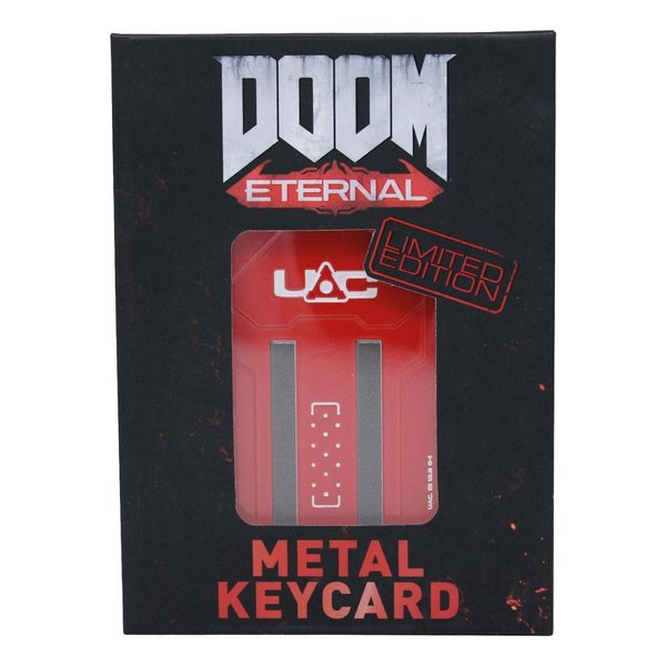 Doom Eternal Replik Keycard Limited Edition