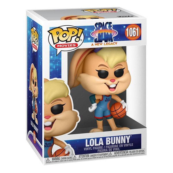 Space Jam 2 POP! Movies Vinyl Figur Lola Bunny 9 cm