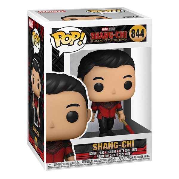 Shang-Chi and the Legend of the Ten Rings POP! Vinyl Figur Shang-Chi Pose 9 cm