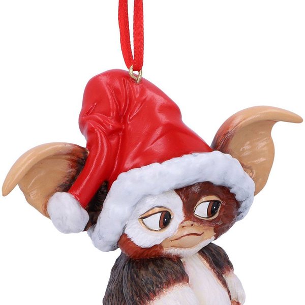 Gremlins Christbaumanhänger Gizmo Santa