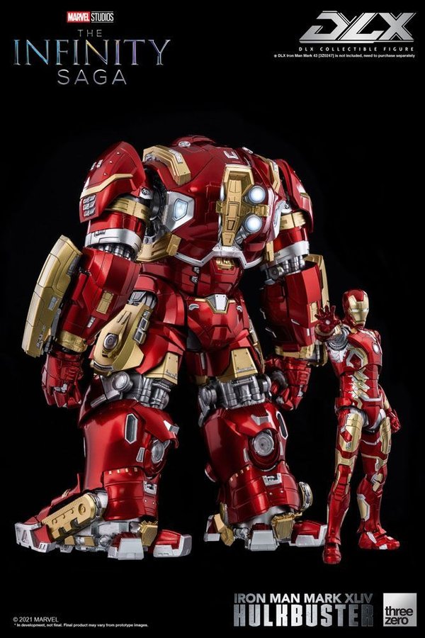 Infinity Saga DLX Actionfigur 1/12 Iron Man Mark 44 Hulkbuster 30 cm