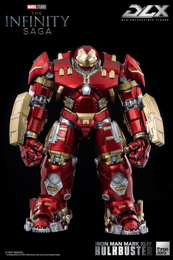 Infinity Saga DLX Actionfigur 1/12 Iron Man Mark 44 Hulkbuster 30 cm