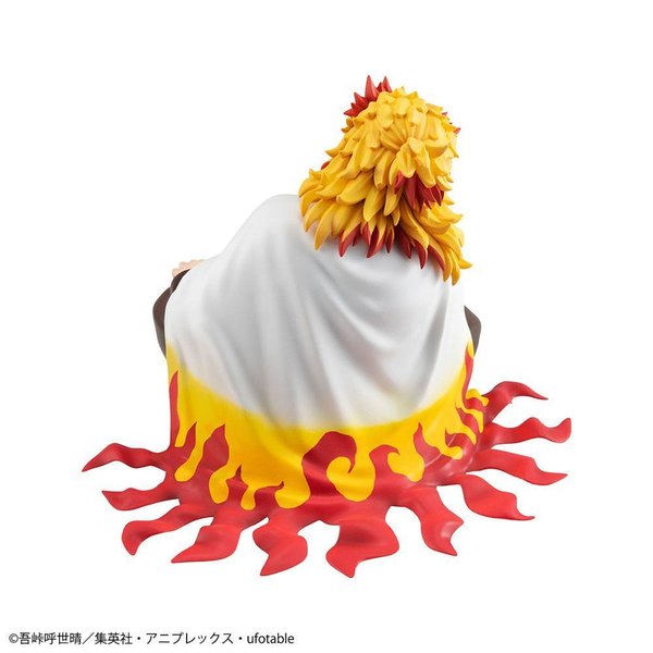 Demon Slayer Kimetsu no Yaiba G.E.M. PVC Statue Rengoku Palm Size Edition Deluxe 9 cm
