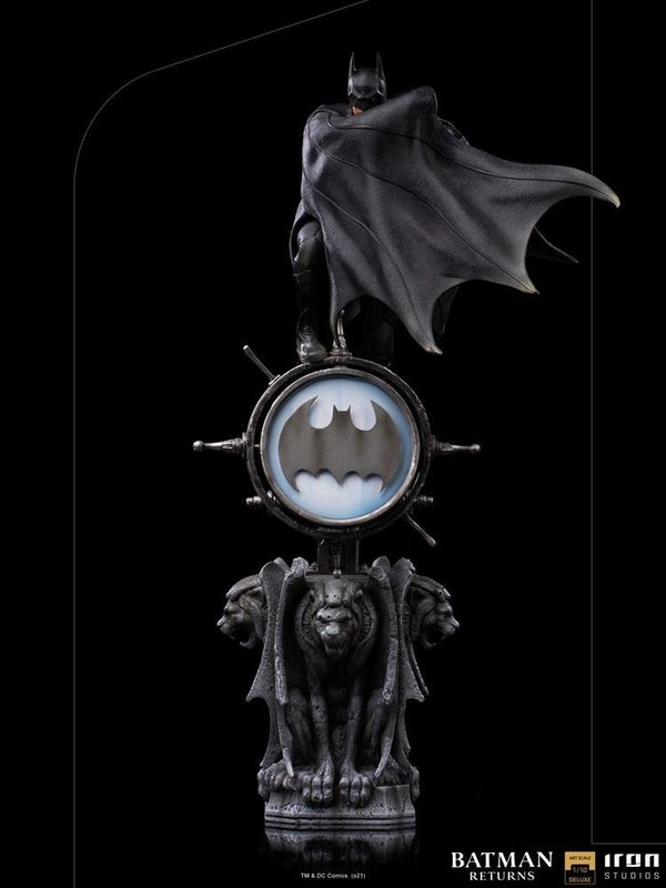 Batmans Rückkehr Deluxe Art Scale Statue 1/10 Batman 34 cm