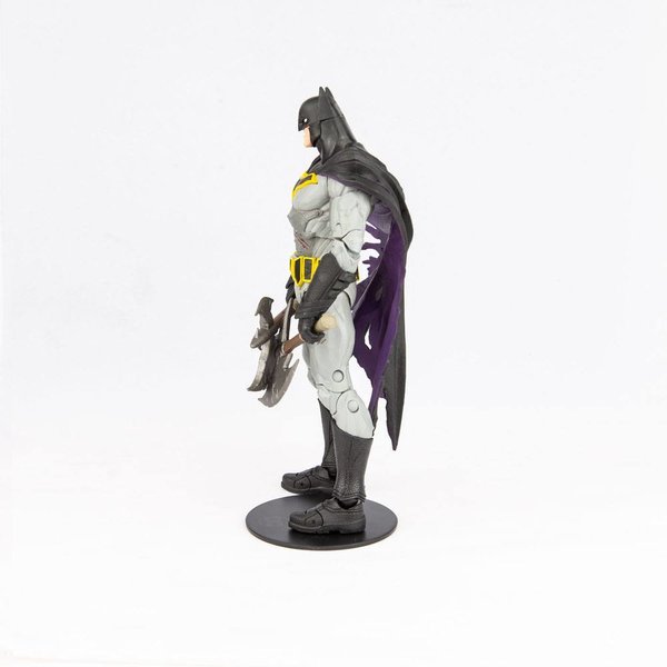 DC Multiverse Actionfigur Batman with Battle Damage (Dark Nights Metal) 18 cm