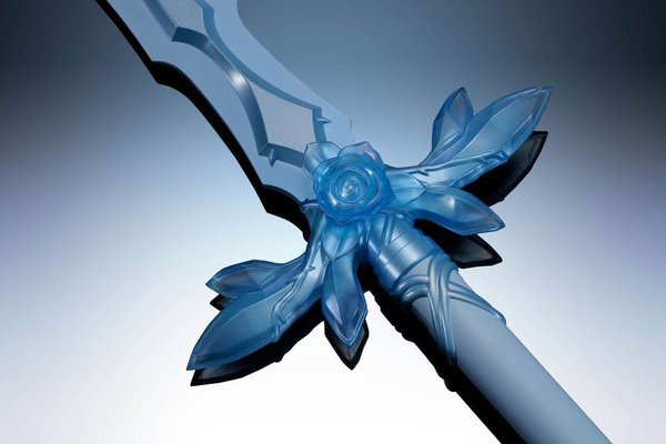 Sword Art Online Alicization War of Underworld Proplica Replik 1/1 Blue Rose Schwert 102 cm