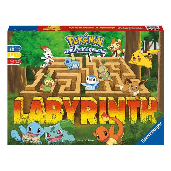 Pokémon Brettspiel Labyrinth