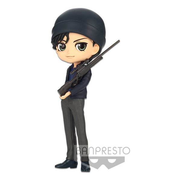 Detektiv Conan Q Posket Minifigur Shuichi Akai Ver. B 15 cm