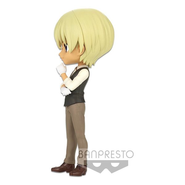 Detektiv Conan Q Posket Minifigur Toru Amuro Ver. A 15 cm