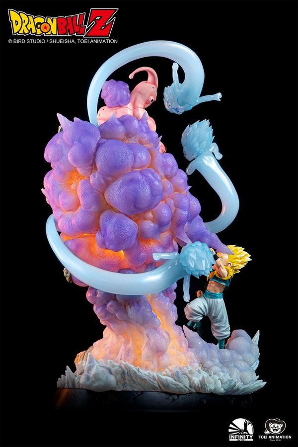 Dragon Ball Z Gotenks vs. Majin Buu 1/6 Scale Statue