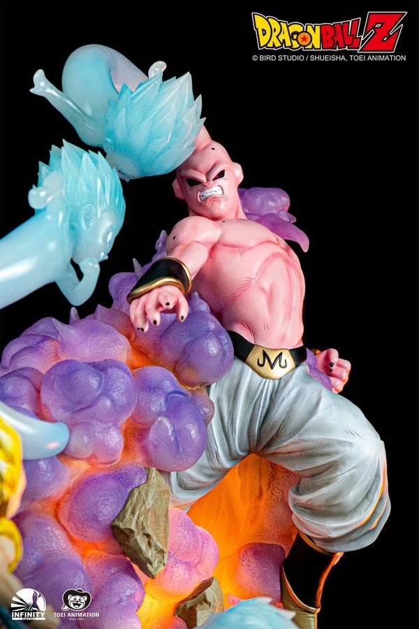 Dragon Ball Z Gotenks vs. Majin Buu 1/6 Scale Statue