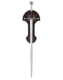 Herr der Ringe Schwert Anduril Schwert von König Elessar 134 cm