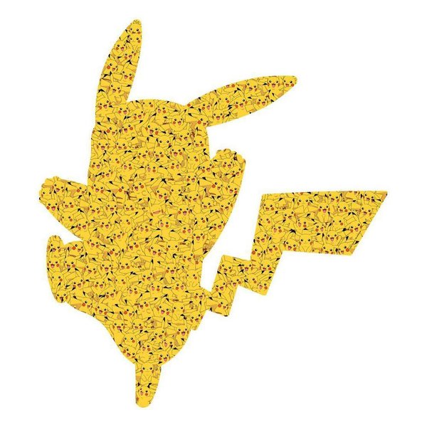 Pokémon Shaped Puzzle Pikachu (665 Teile)