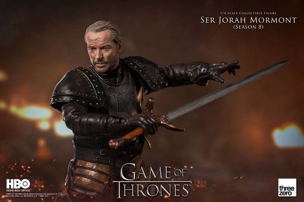 Game of Thrones Actionfigur 1/6 Ser Jorah Mormont (Season 8) 31 cm