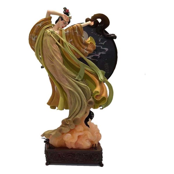 Infinity Studio Elegance Beauty Series Statue The Flying Princess Crane Deluxe Version 50 cm